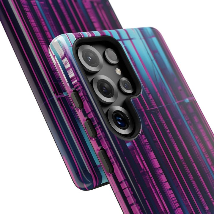 Pixelated Glitch Phone Case – Bold Tech Style - Gutsy Garb