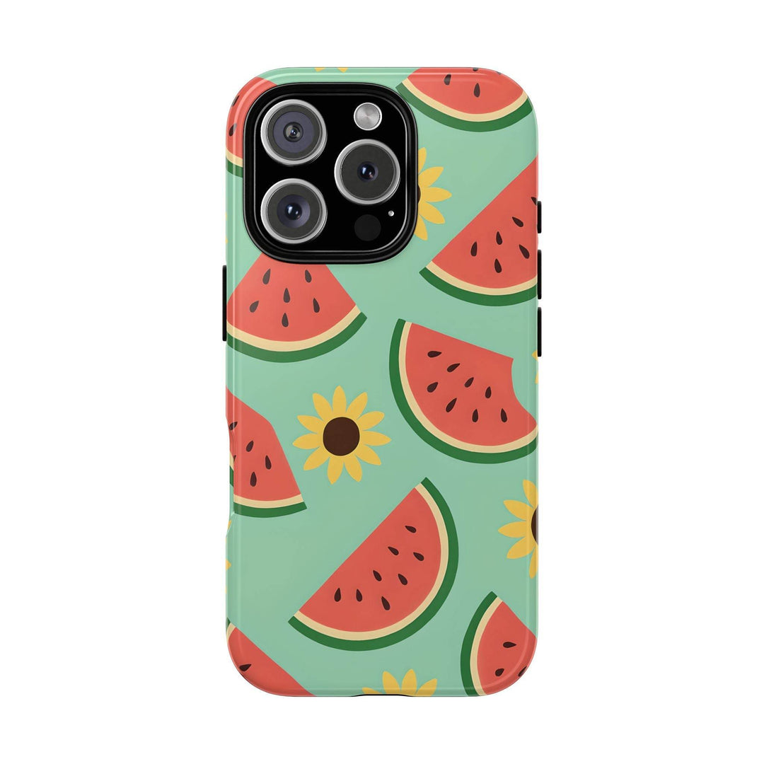 Protective Watermelon Slice Phone Case - Gutsy Garb