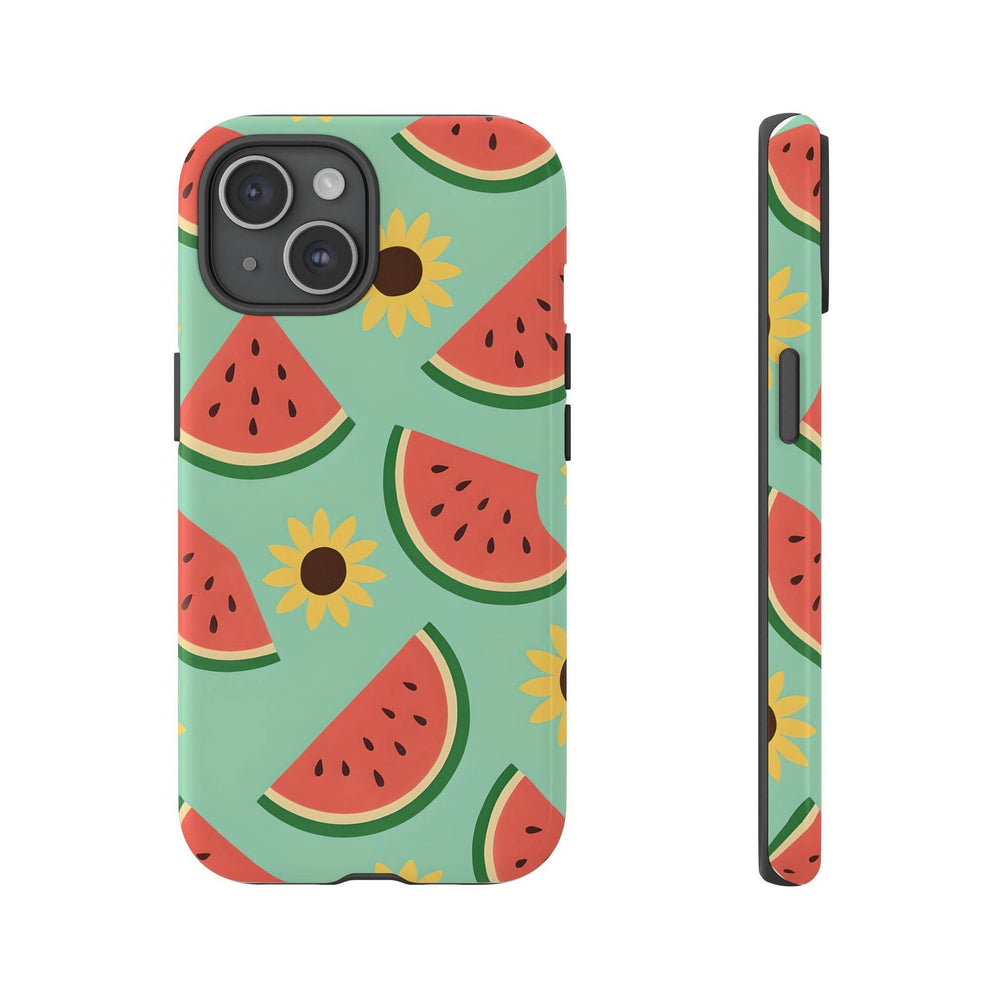 Protective Watermelon Slice Phone Case - Gutsy Garb