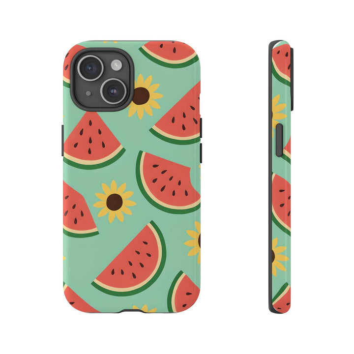 Protective Watermelon Slice Phone Case - Gutsy Garb
