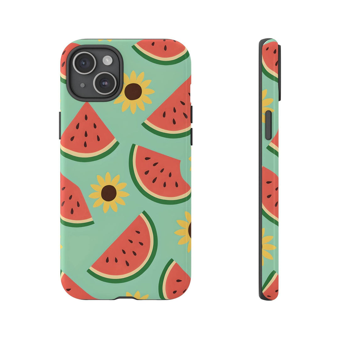 Protective Watermelon Slice Phone Case - Gutsy Garb