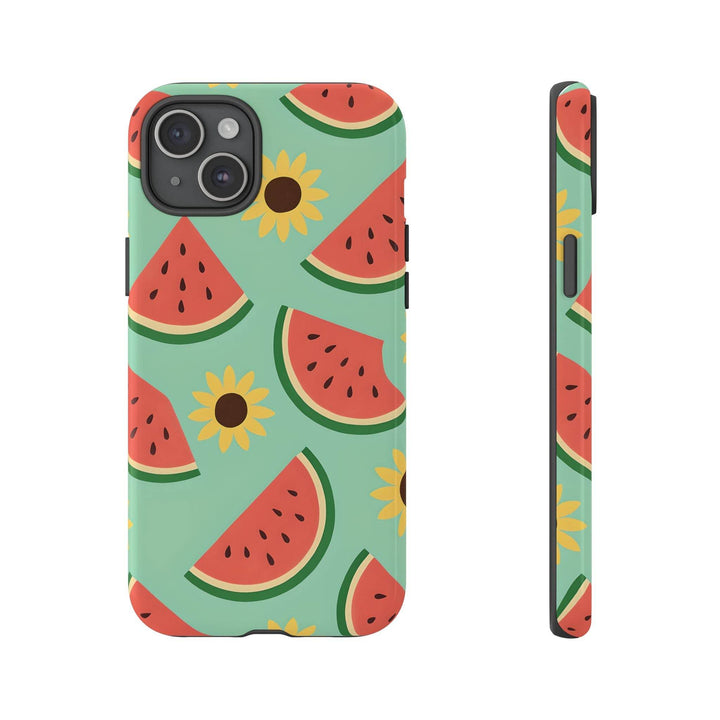 Protective Watermelon Slice Phone Case - Gutsy Garb