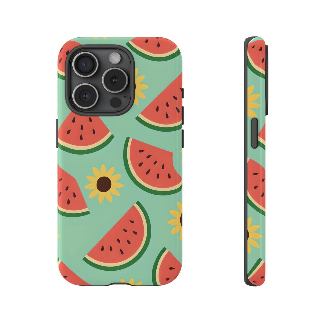 Protective Watermelon Slice Phone Case - Gutsy Garb