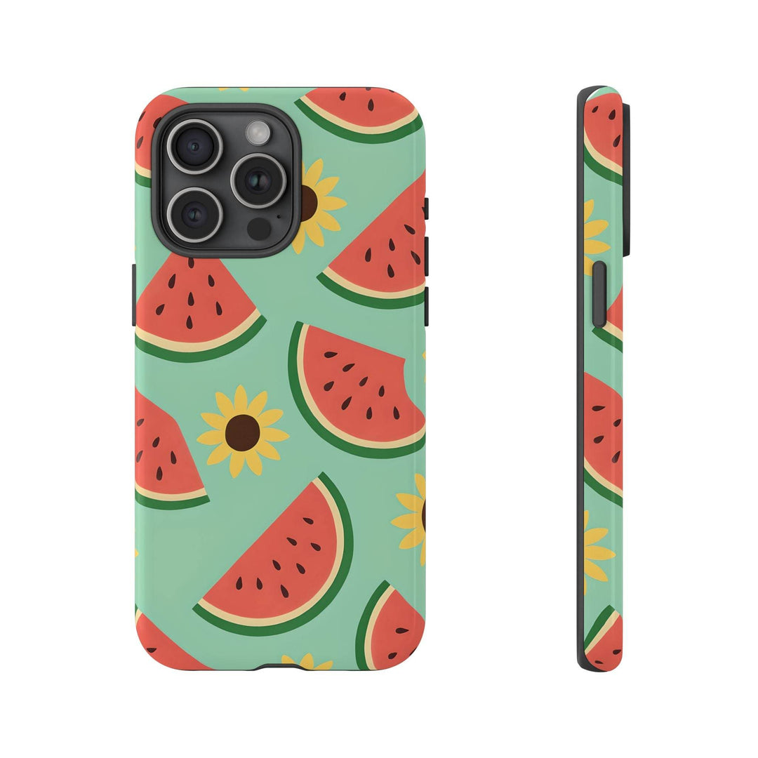 Protective Watermelon Slice Phone Case - Gutsy Garb