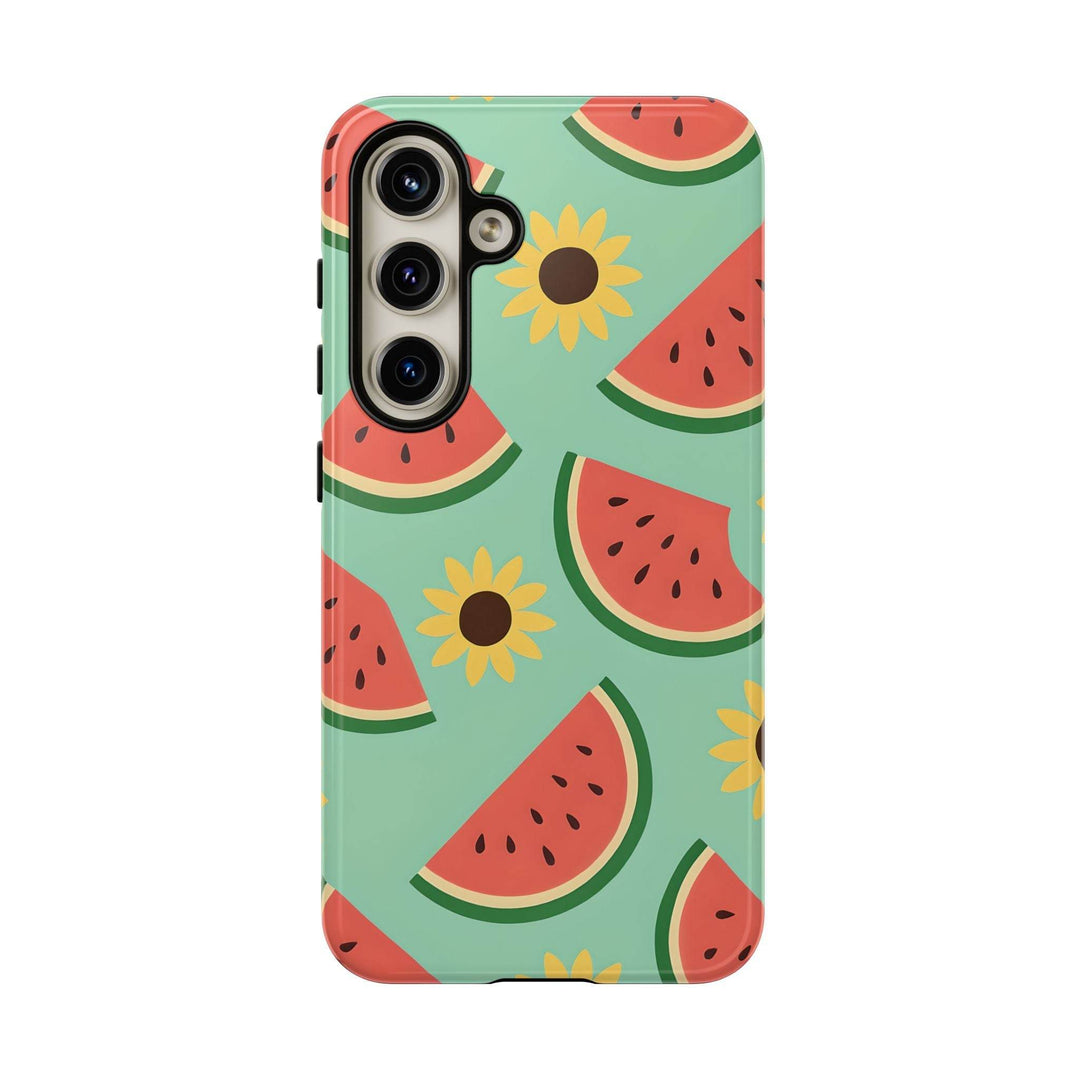 Protective Watermelon Slice Phone Case - Gutsy Garb
