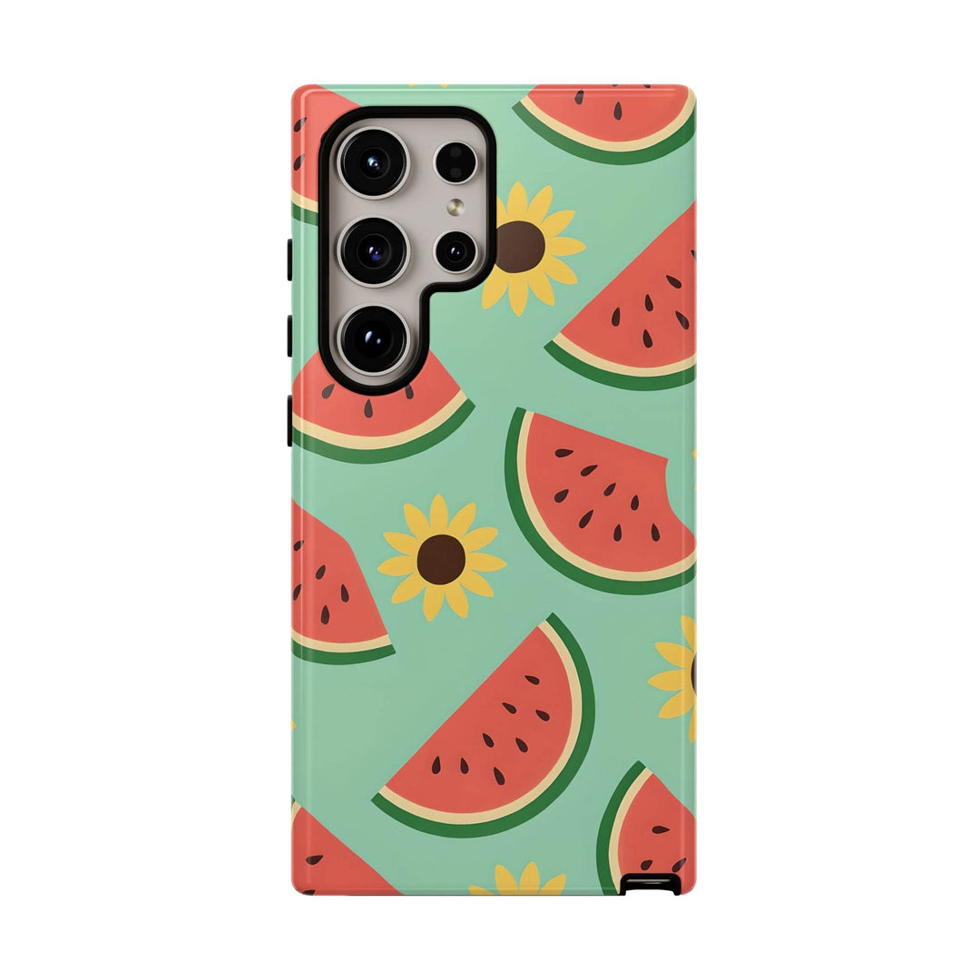 Protective Watermelon Slice Phone Case - Gutsy Garb