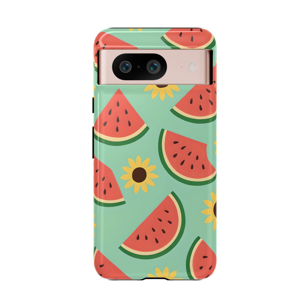 Protective Watermelon Slice Phone Case - Gutsy Garb
