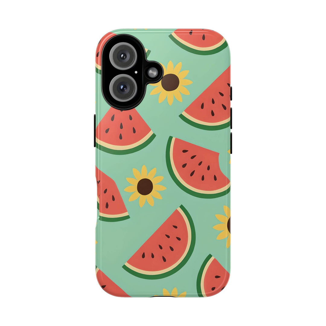 Protective Watermelon Slice Phone Case - Gutsy Garb