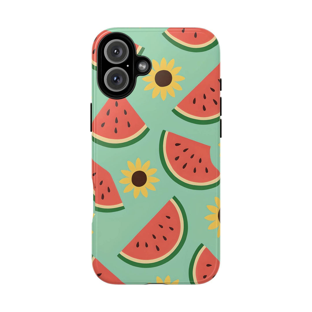 Protective Watermelon Slice Phone Case - Gutsy Garb
