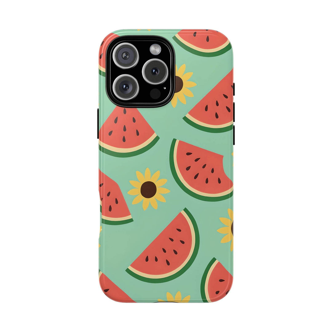 Protective Watermelon Slice Phone Case - Gutsy Garb