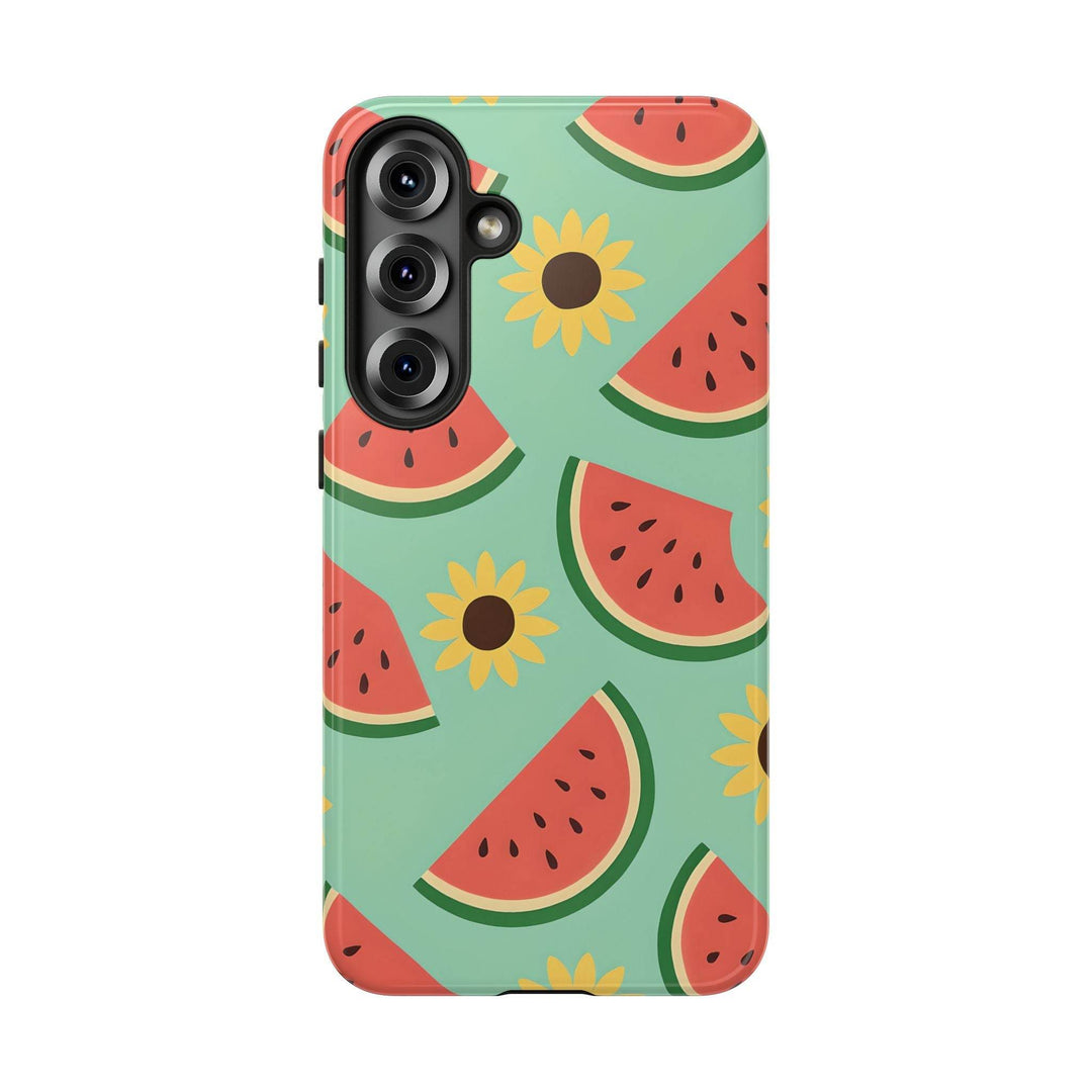 Protective Watermelon Slice Phone Case - Gutsy Garb