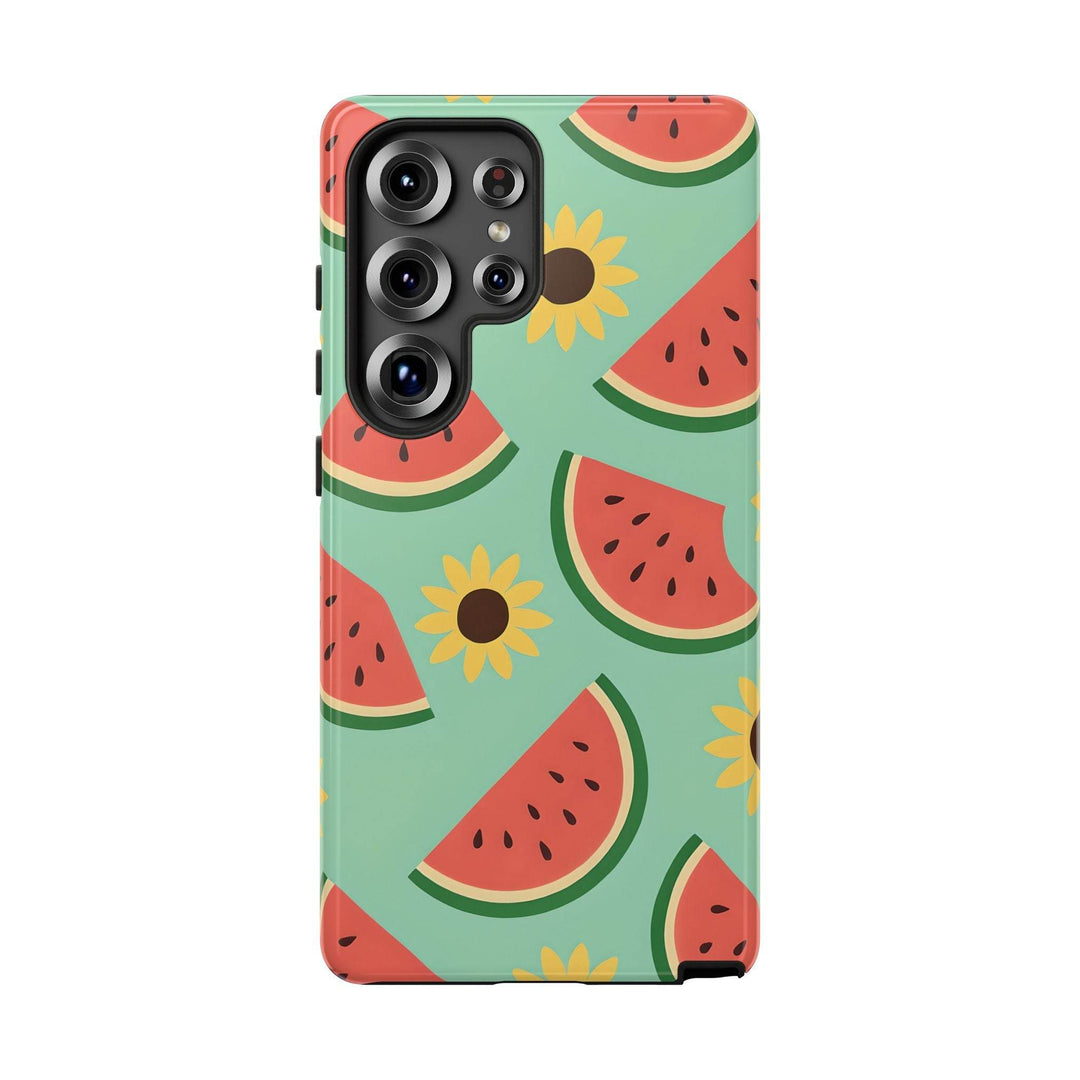 Protective Watermelon Slice Phone Case - Gutsy Garb