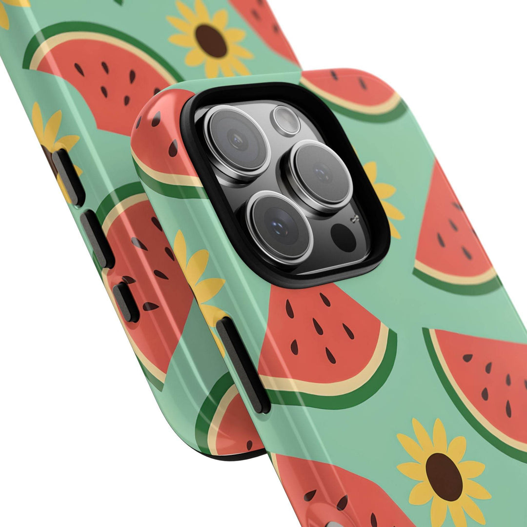 Protective Watermelon Slice Phone Case - Gutsy Garb