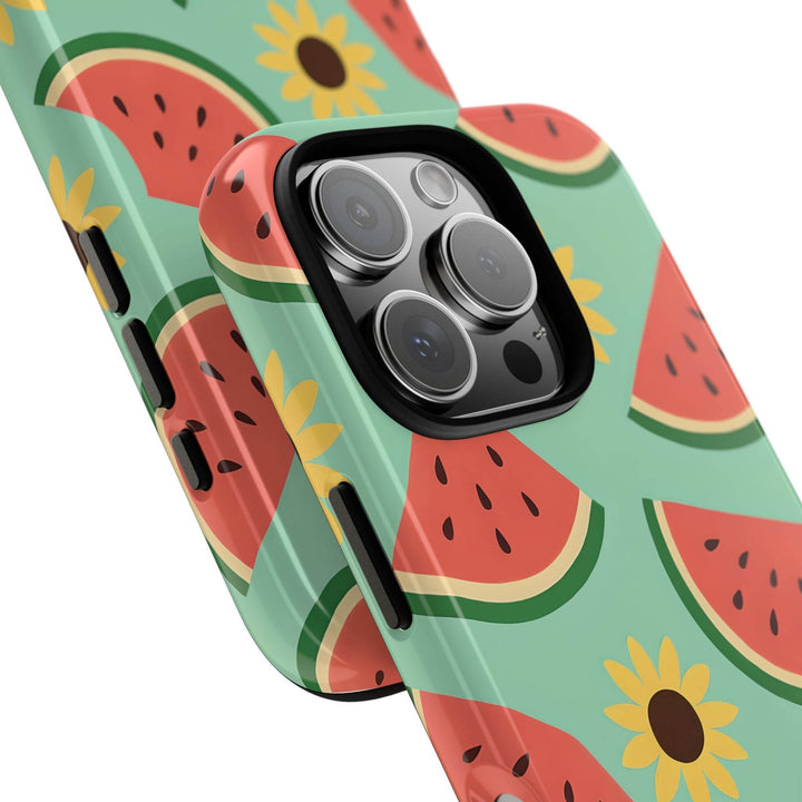 Protective Watermelon Slice Phone Case - Gutsy Garb