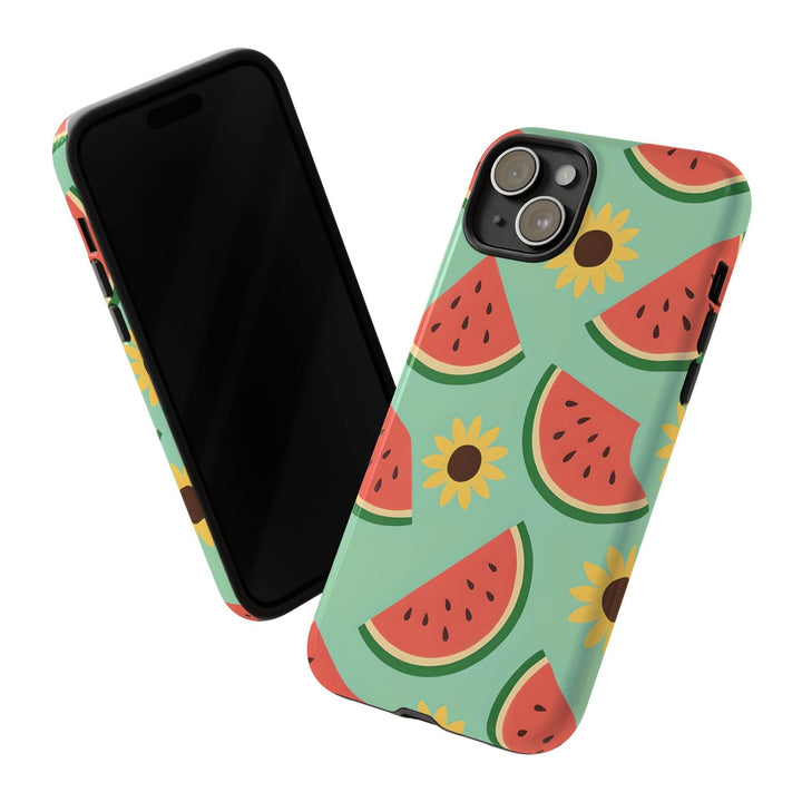 Protective Watermelon Slice Phone Case - Gutsy Garb