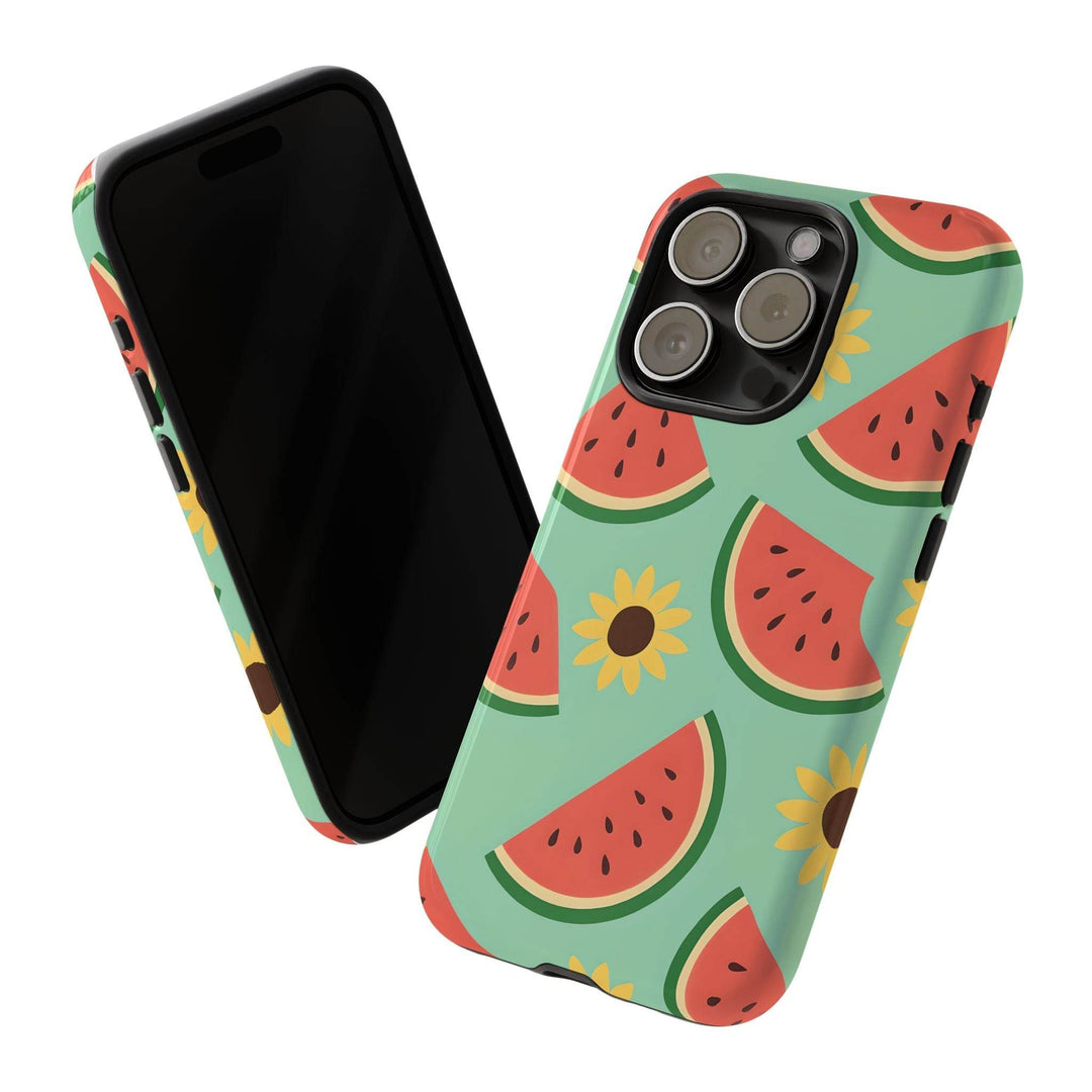 Protective Watermelon Slice Phone Case - Gutsy Garb