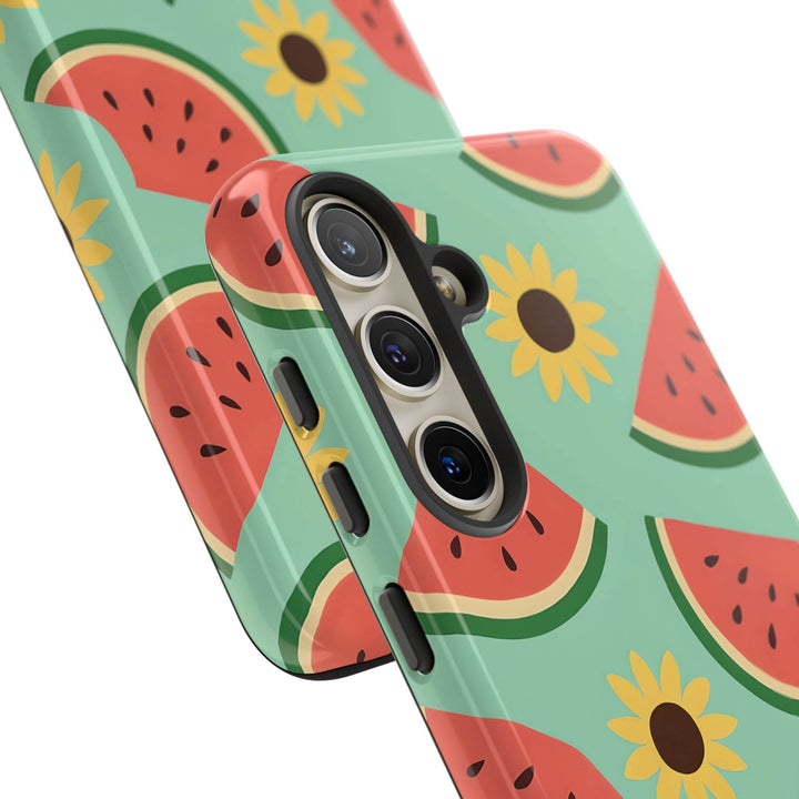 Protective Watermelon Slice Phone Case - Gutsy Garb