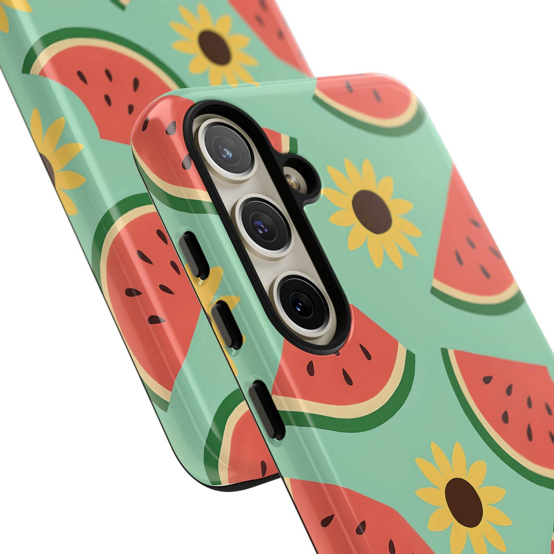 Protective Watermelon Slice Phone Case - Gutsy Garb