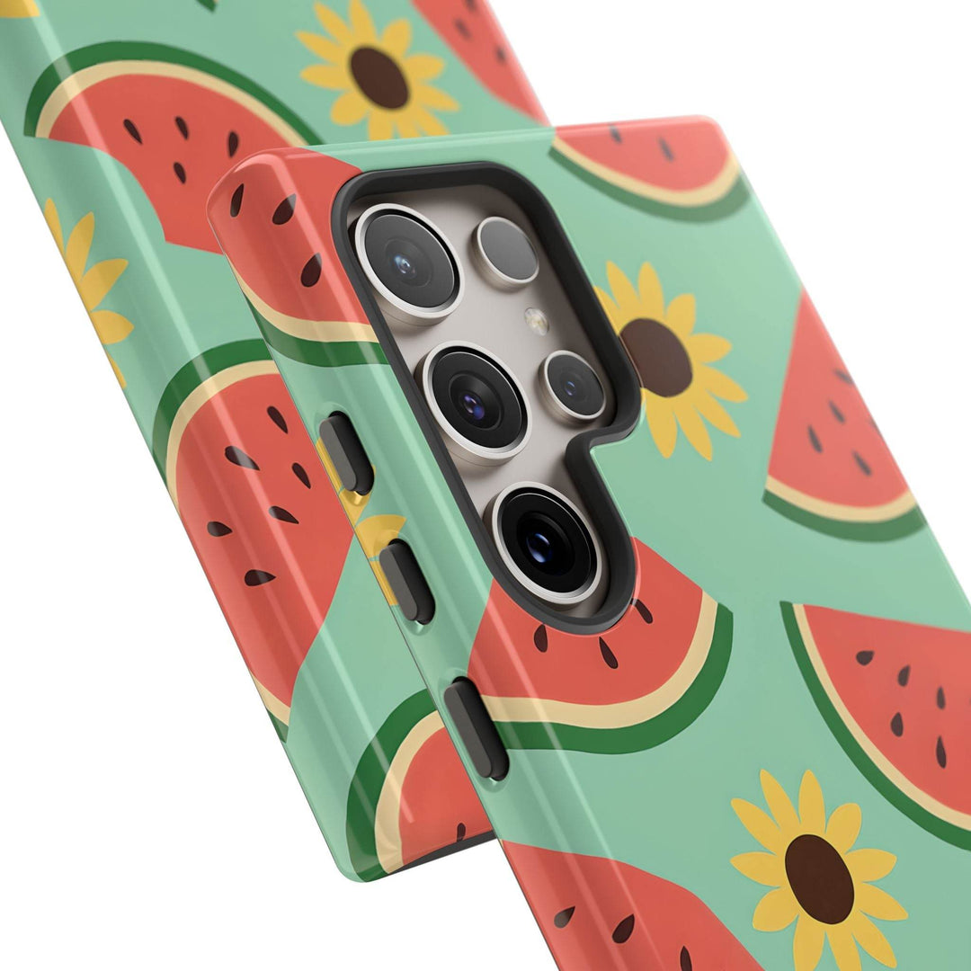 Protective Watermelon Slice Phone Case - Gutsy Garb
