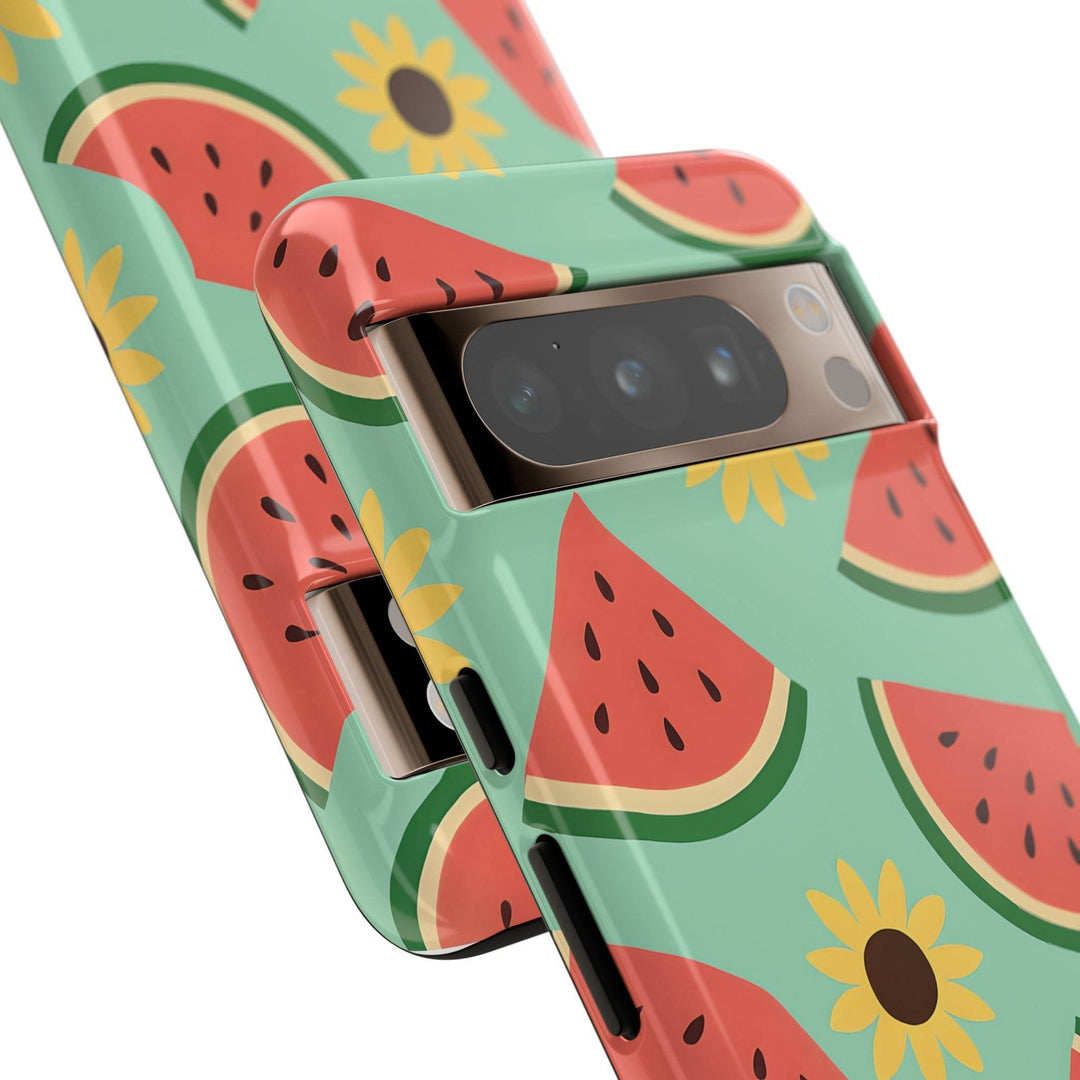 Protective Watermelon Slice Phone Case - Gutsy Garb