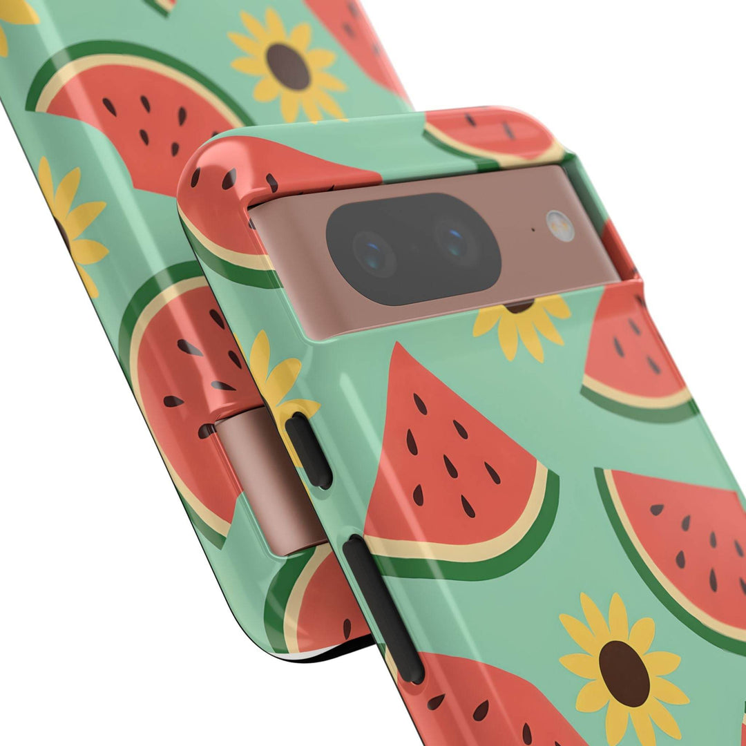 Protective Watermelon Slice Phone Case - Gutsy Garb