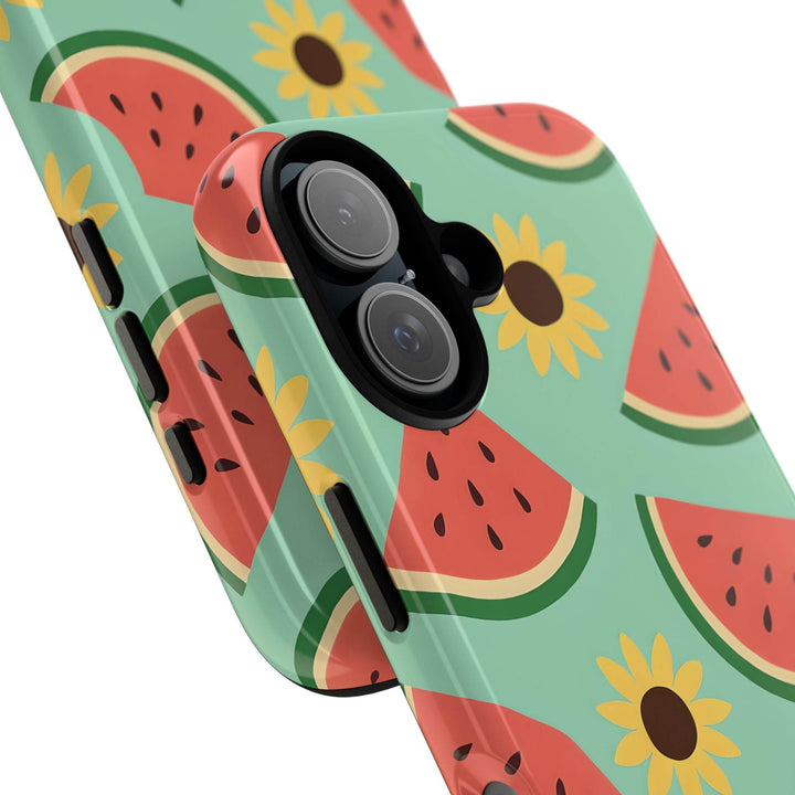 Protective Watermelon Slice Phone Case - Gutsy Garb