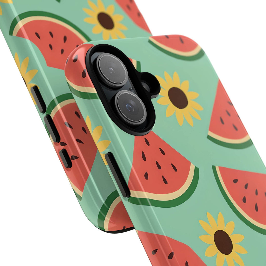 Protective Watermelon Slice Phone Case - Gutsy Garb