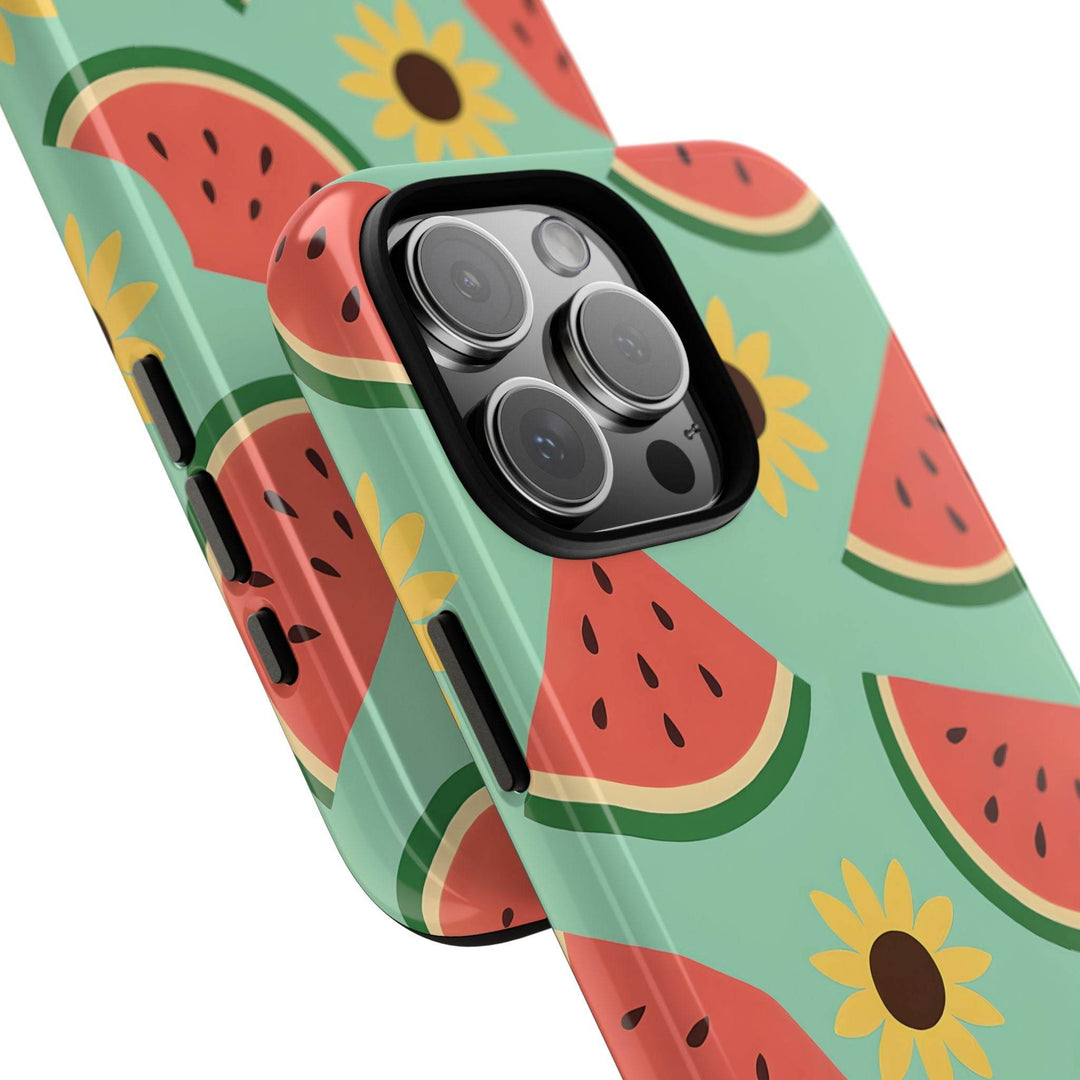 Protective Watermelon Slice Phone Case - Gutsy Garb