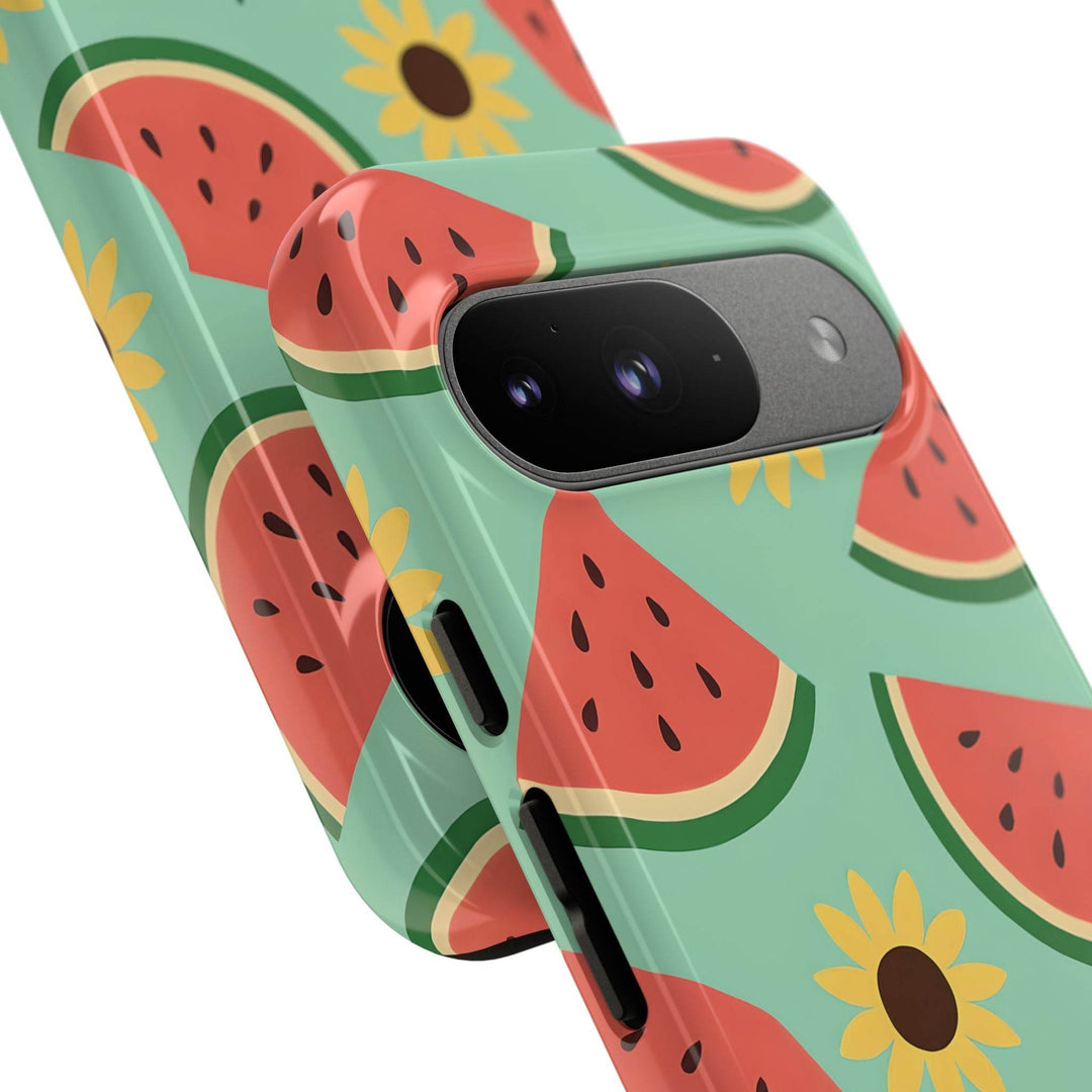 Protective Watermelon Slice Phone Case - Gutsy Garb