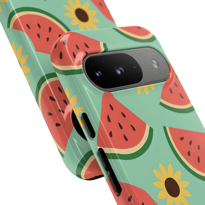 Protective Watermelon Slice Phone Case - Gutsy Garb