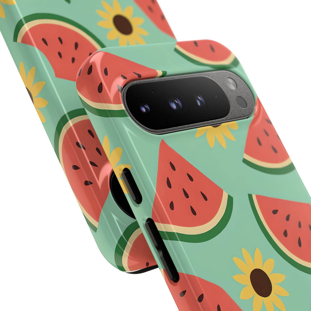 Protective Watermelon Slice Phone Case - Gutsy Garb