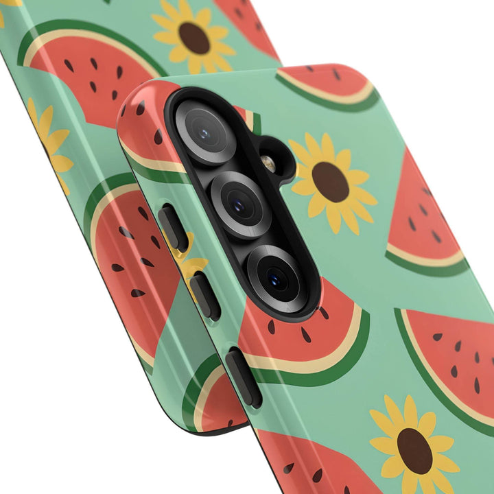 Protective Watermelon Slice Phone Case - Gutsy Garb