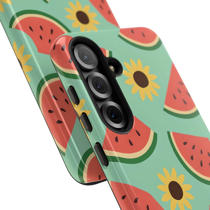 Protective Watermelon Slice Phone Case - Gutsy Garb