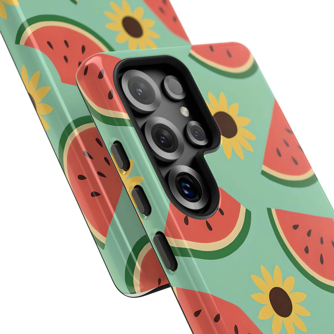 Protective Watermelon Slice Phone Case - Gutsy Garb
