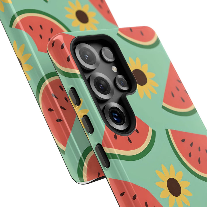 Protective Watermelon Slice Phone Case - Gutsy Garb