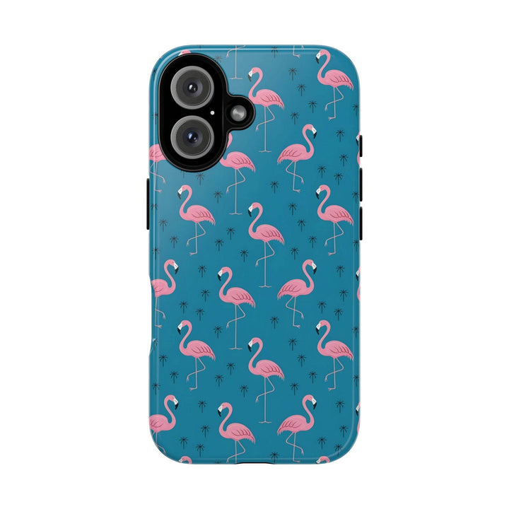 Tropical Flamingo Phone Case - Stylish & Durable - Gutsy Garb