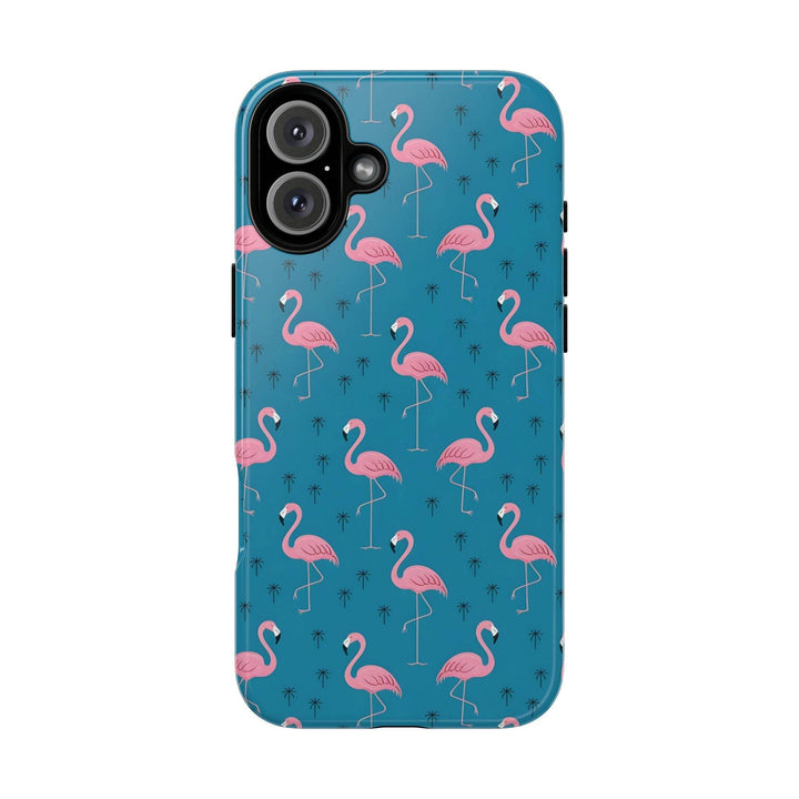 Tropical Flamingo Phone Case - Stylish & Durable - Gutsy Garb