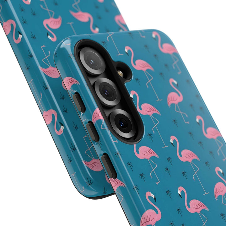 Tropical Flamingo Phone Case - Stylish & Durable - Gutsy Garb