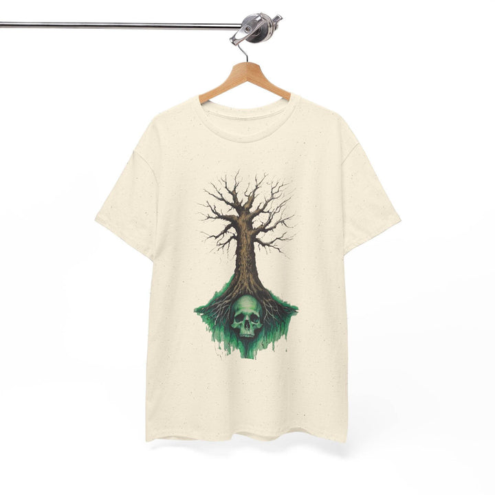 Gothic Tree Skull Graphic Tee - Bold Edgy Style - Gutsy Garb