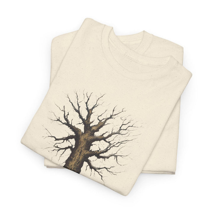 Gothic Tree Skull Graphic Tee - Bold Edgy Style - Gutsy Garb