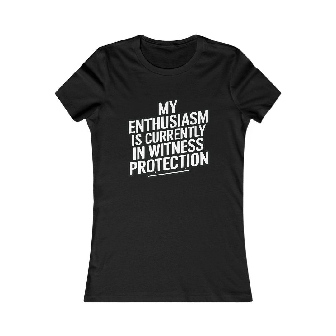 Edgy Confidence Apparel T-Shirt with Bold Quote - Gutsy Garb