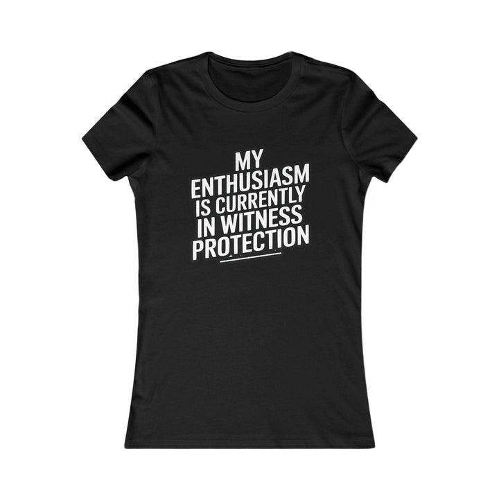Edgy Confidence Apparel T-Shirt with Bold Quote - Gutsy Garb