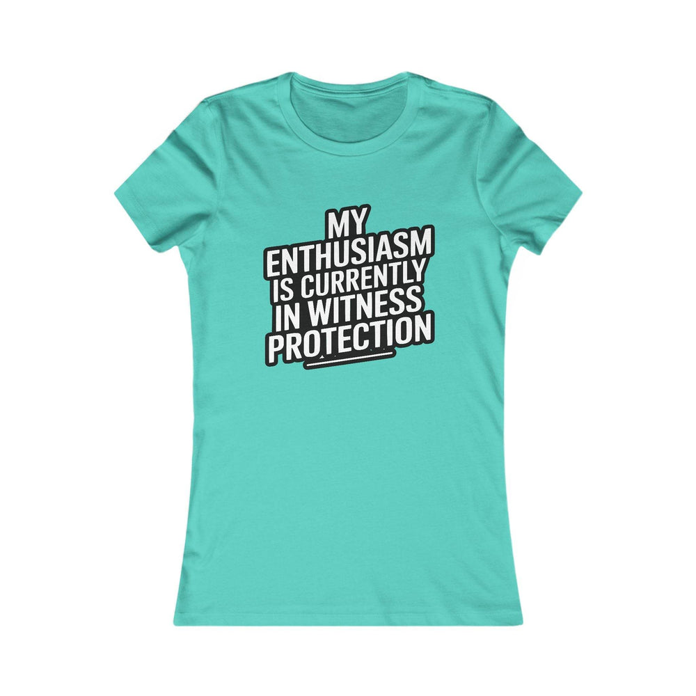 Edgy Confidence Apparel T-Shirt with Bold Quote - Gutsy Garb