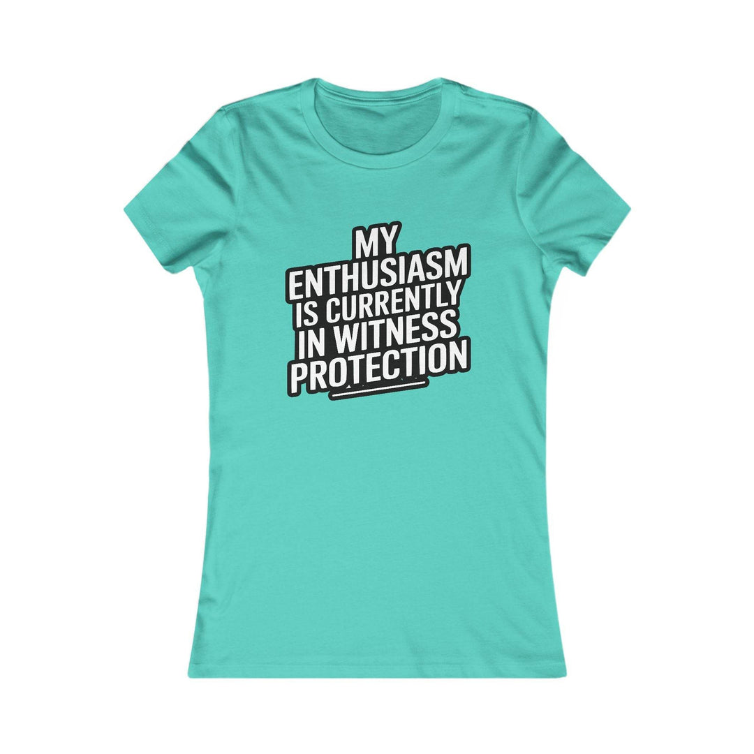 Edgy Confidence Apparel T-Shirt with Bold Quote - Gutsy Garb