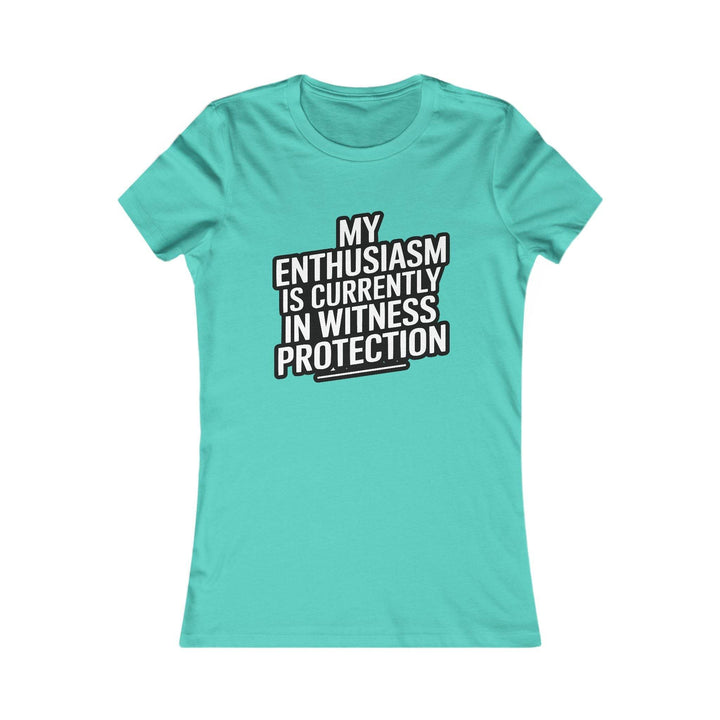 Edgy Confidence Apparel T-Shirt with Bold Quote - Gutsy Garb