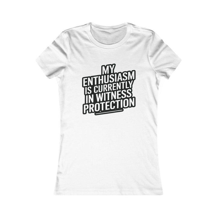 Edgy Confidence Apparel T-Shirt with Bold Quote - Gutsy Garb
