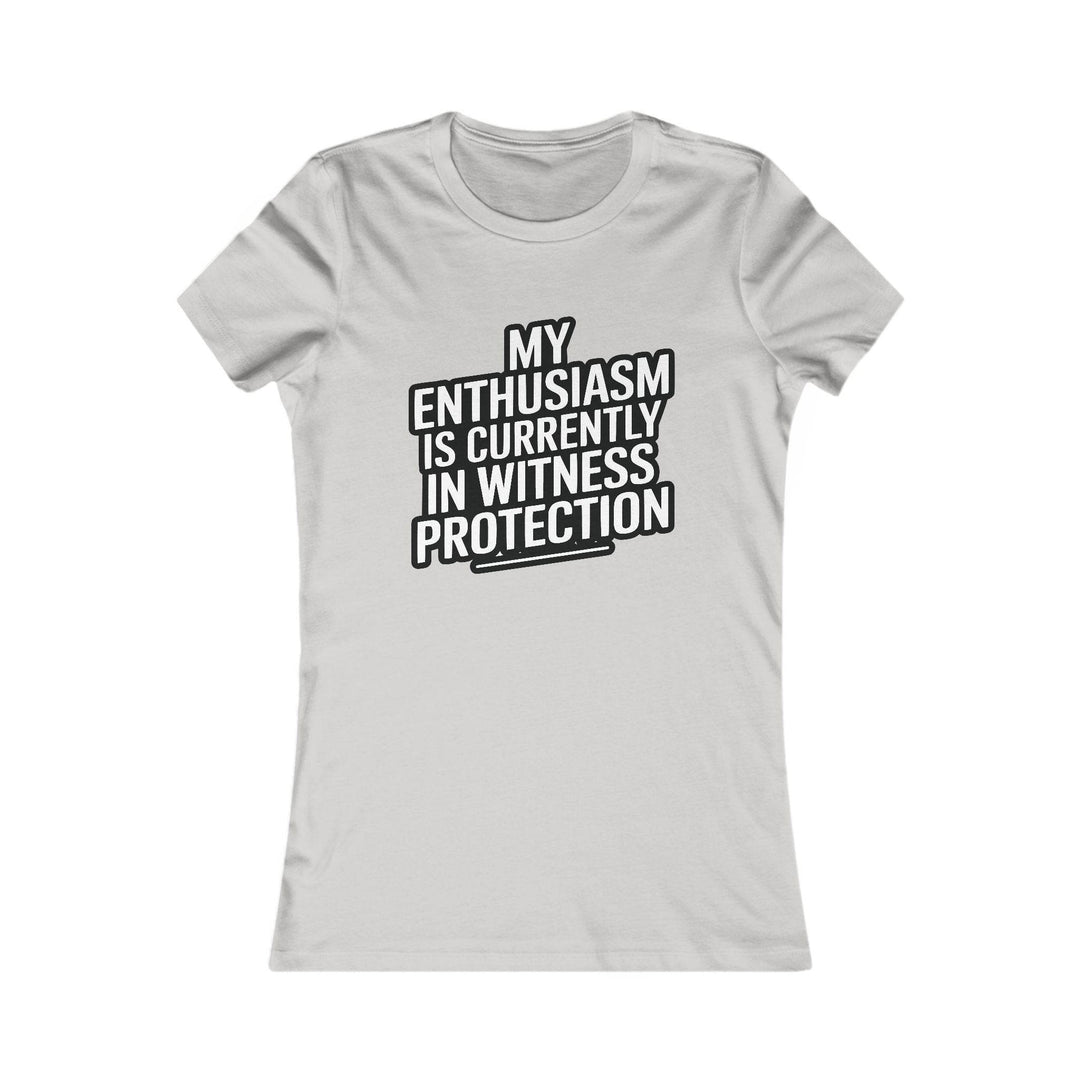 Edgy Confidence Apparel T-Shirt with Bold Quote - Gutsy Garb