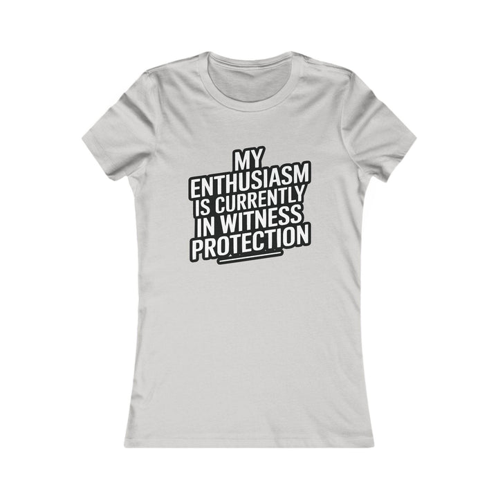 Edgy Confidence Apparel T-Shirt with Bold Quote - Gutsy Garb