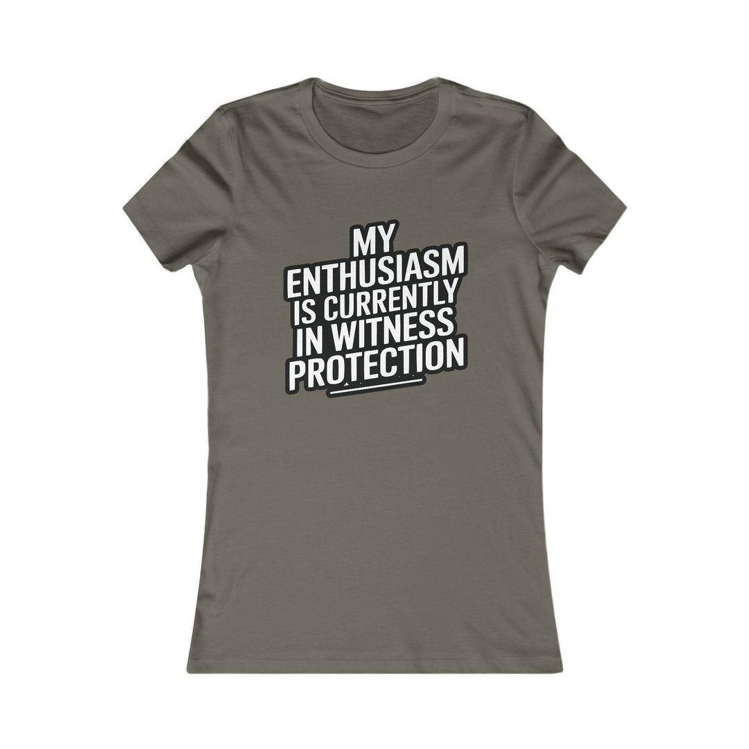 Edgy Confidence Apparel T-Shirt with Bold Quote - Gutsy Garb