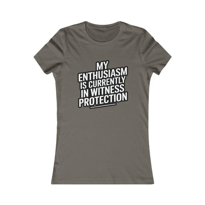 Edgy Confidence Apparel T-Shirt with Bold Quote - Gutsy Garb